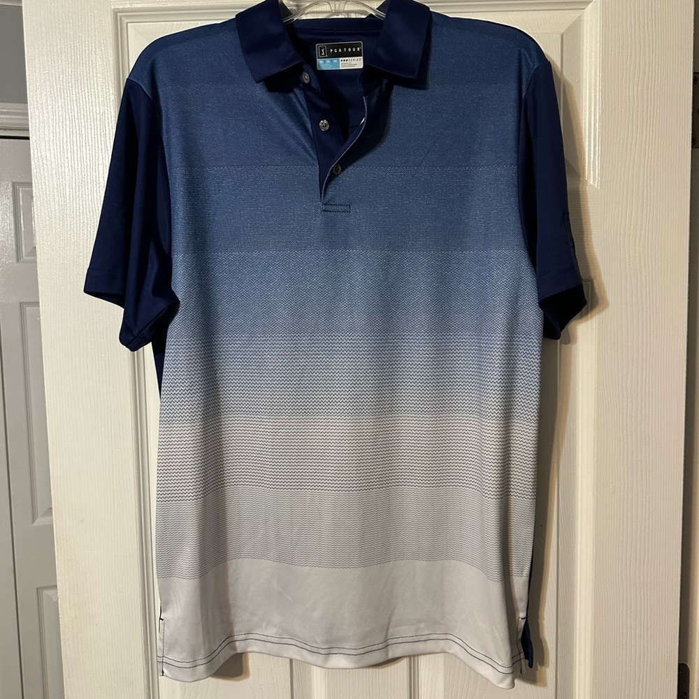 Mens PGA Tour Pro Series Golf Shirt